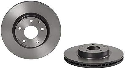 Вентилируемый передний тормозной диск UV покрытый для MAZDA/MAZDA (CHANGAN) OE# B45G33251A Brembo