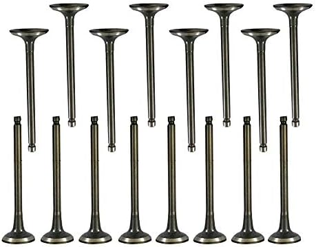 labwork Air-out Intake Valves Replacement for Hyundai Accent Kia Rio 1.5L 1.6L DOHC 16v 96-11 10813 13047 Labwork