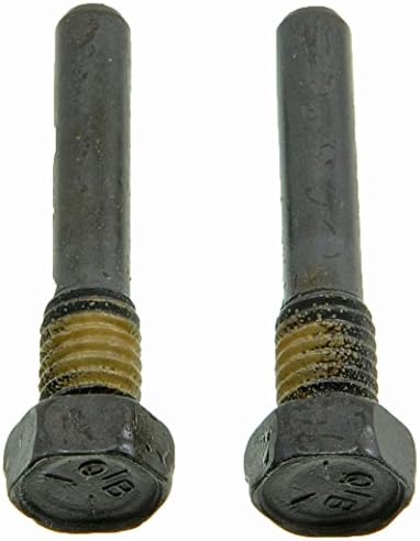 Dorman HW5000 Front Disc Brake Caliper Bolt Compatible with Select Ford / Lincoln / Mercury Models, 2 Pack Dorman