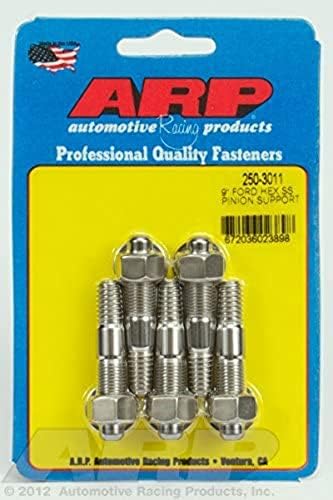 ARP 250-3011 9" 6-Point Stainless Steel Pinion Support Stud Kit Arp