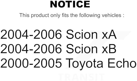 Комплект фильтров для воздуха и салона для Scion xB и Toyota Echo xA, 2 предмета, KFL-100282 PUR