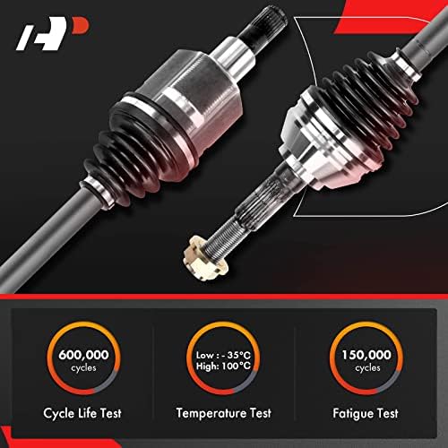 A-Premium CV Axle Shaft Assembly Compatible with Jeep Cherokee 2014-2019 & Chrysler 200 2015-2017, 2.4L 3.2L 3.6L, Front Left Driver Side, Replace# 68292307AB A-Premium