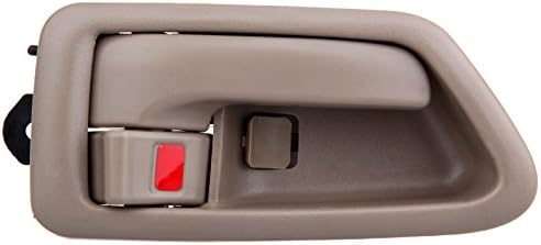 cciyu Door Handles Replacement fit for Toyota Camry Door Handles Interior Inner Inside Front Rear Driver Passenger Side fit for 1997-2001 for Toyota Camry Beige(4pcs) Cciyu