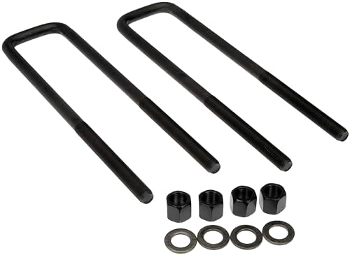 Dorman 929-760 Rear Leaf Spring Axle U-Bolt Kit Compatible with Select Ford Models Dorman