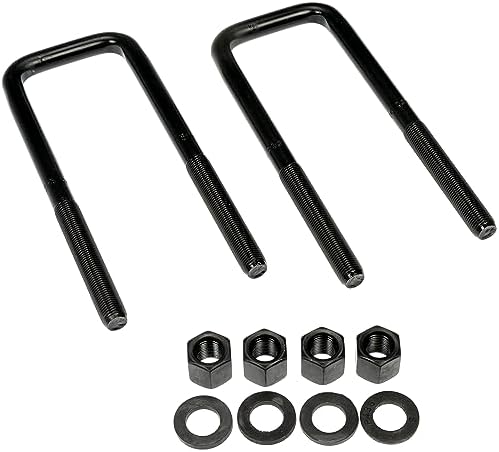 Dorman 929-704 Rear Leaf Spring Axle U-Bolt Kit Compatible with Select Chevrolet/Ford/GMC Models Dorman