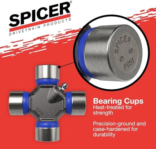 Spicer 5-3147X U-Joint Kit S44 Series (ISR) Spicer