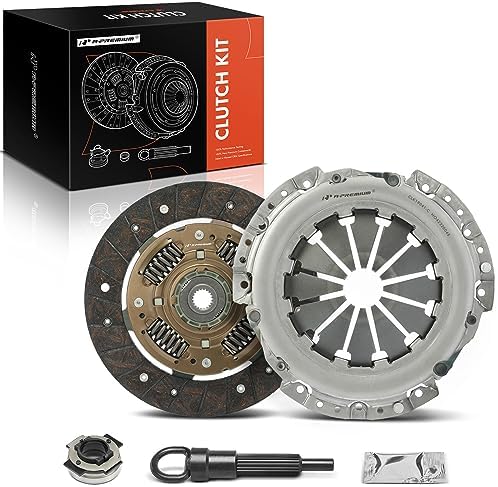 A-Premium Transmission Clutch Kit Set Compatible with Fiat 500 2012 2013 2014 2015 2016 2017 1.4L, Naturally Aspirated SOHC, Replace# K7066801 A-Premium