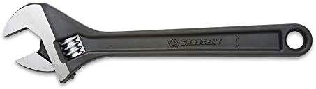 Crescent AT26BK 6" Adjustable Black Oxide Wrench - Bagged Crescent