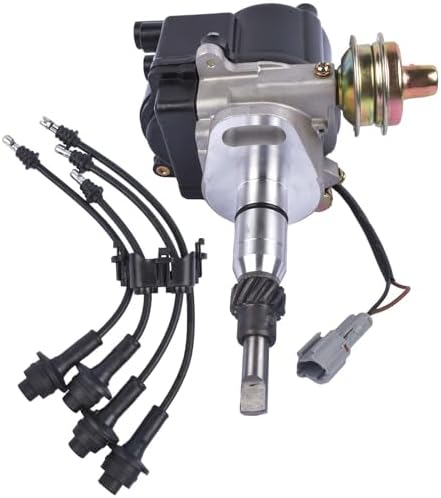 Ignition Distributor Replacement for Toyota Forklift 4Y Engine 19030-UB010, 19030-78154-71, 19030-78151-71 Flynsu