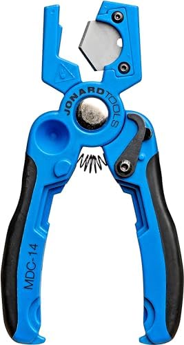 Jonard Tools MDC-14 Micro Duct Tube Cutter Jonard Tools