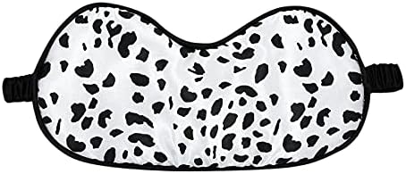 Маска для сна Caviotess Cute Cow Print Sleep Eye Mask Caviotess