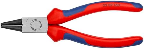 KNIPEX - 22 02 160 Tools - Round Nose Pliers, Multi-Component (2202160) Knipex