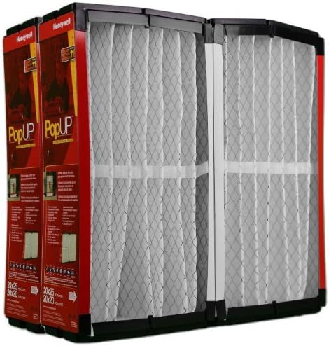 Воздушный фильтр PopUP 20" x 20" x 5" MERV 11, 2 штуки, без сборки Honeywell