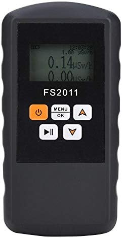 FS2011 Nuclear Radiation Detector Counter Portable Handheld β γ χ Ray Gamma Radiation Survey Meter Radioactive Tester Radiation Dosimeter Monitor 50KVE-1.5MEV Walfront