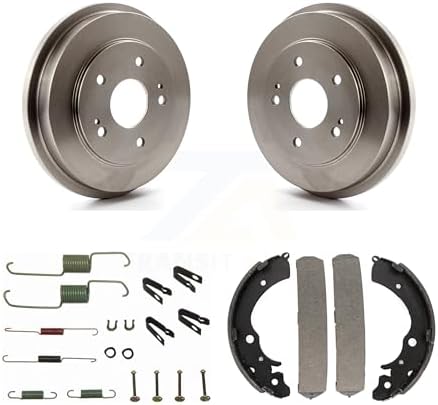 Transit Auto - Rear Brake Drum Shoes And Spring Kit For Honda Civic Accord CR-V Fit K8N-100325 Transit Auto