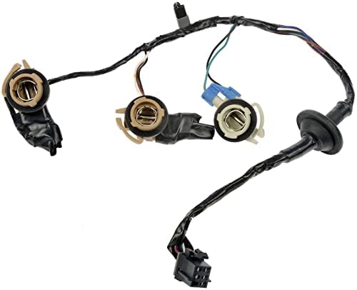 Dorman 923-015 Tail Lamp Harness, Left OR Right Compatible with Select Chevrolet / GMC Models Dorman