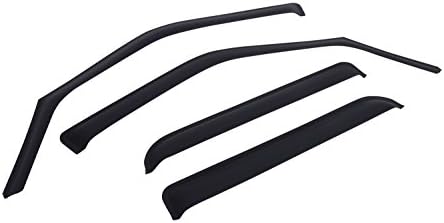 EGR 573125 Window Visors Full Set Truck Accessory with Smooth Matte Finish, Compatible for Select 2001 to 2003 Ford F-150 Models Egr