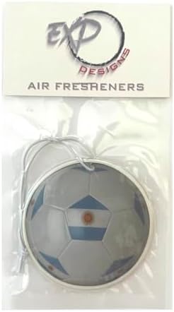 Car Air Fresherner Argentina Soccer Ball EXPO Designs