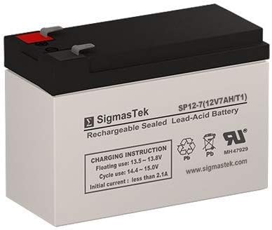 Аккумулятор Napco Alarms GEM-P816, 12V, 7AH, замена для различных моделей SigmasTek