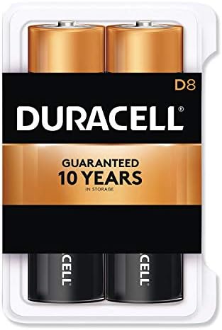 Щелочная батарея D, MN1300, Duracell Coppertop - высокая мощность и надежность Duracell