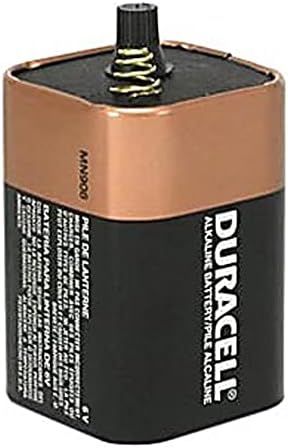 Алкалиновые батареи 6V Duracell PGD MN908, устойчивые к утечкам, упаковка из 6 штук Duracell