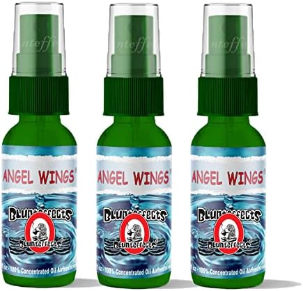 Ароматизатор Angel Wings с 100% концентрацией (3 шт.) для авто и дома Blunteffects