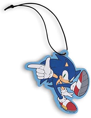 Sonic The Hedgehog Just Funky Air Freshener (Fresh Cotton Scent) Sonic The Hedgehog