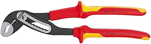 KNIPEX Alligator Water Pump Pliers-1000V Insulated Knipex