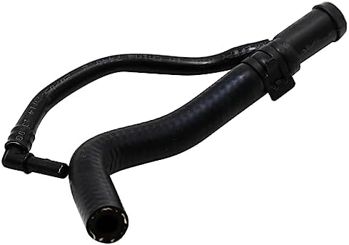 LR012636 Engine Water Pump Hose, Engine Cooling Climate Control Rubber Parts Resist Cracking and Leaking Replacement for Land Rover Range Rover 2010-2013 5.0L LR4 Duzforei