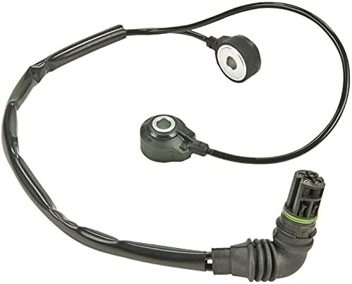 BOSCH 0261231200 Original Equipment Engine Knock Sensor - Compatible with Select BMW 540i, 545i, 550i, 645Ci, 650i, 740i, 740iL, 745i, 745Li, 750i, 750Li, M5, X5, Z8, Alpina B7 Bosch