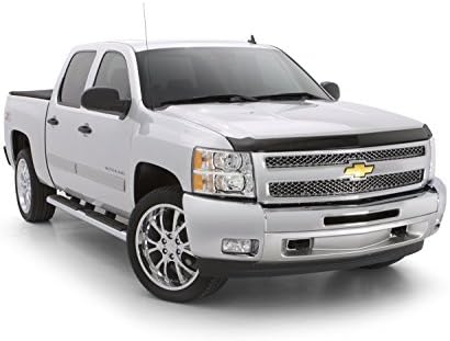 Защитник капота Aeroskin для Chevrolet Silverado 2500HD, 3500HD Diesel 2017-2019, 1 шт., дымчатый - 322139 Auto Ventshade