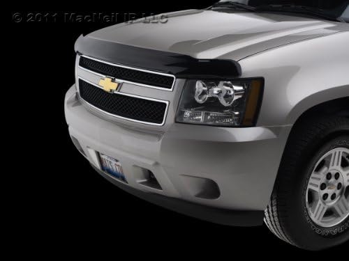 WeatherTech Stone and Bug Deflector Custom Fit Hood Deflector for GMC Sierra 2500HD/3500HD (50201) WeatherTech