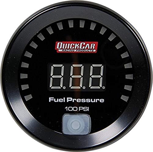 QuickCar Racing Products 67-005 Digital Fuel Pressure Gauge QuickCar Racing Products