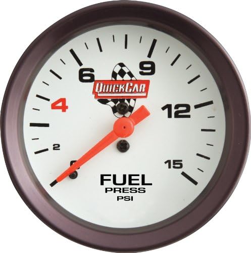 QuickCar Racing Products 611-7000 Extreme Series 2-5/8" Diameter Fuel Pressure Gauge QuickCar Racing Products