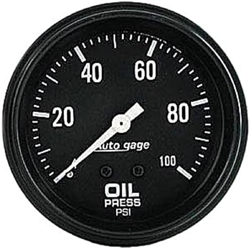 Auto Meter 2312 Auto-Gage Mechanical Auto Meter