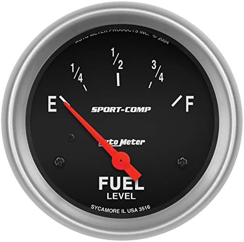 Auto Meter 3516 Sport-Comp Electric Fuel Level Gauge Auto Meter