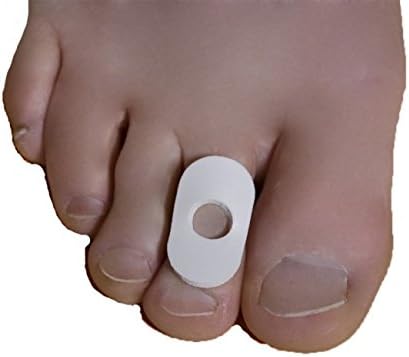 Hammertoe Corn Pads, 100/Pack 1/8" Adhesive Backed Felt Cushions from Atlas Biomechanics Atlas Biomechanics