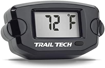 Trail Tech 742-EH3 TTO Temperature Digital Gauge 25mm Hose Sensor Trail Tech