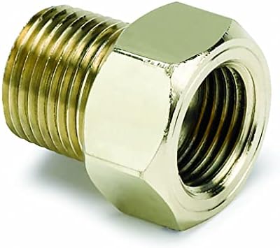 AutoMeter Temperature Adapter Mechanical | 3/8in Brass NPT KarParts360