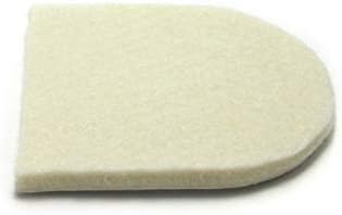 100 Felt Heel Cushion/Lifts for Shoes and Boots, 1/4", Adhesive Backing Atlas Biomechanics