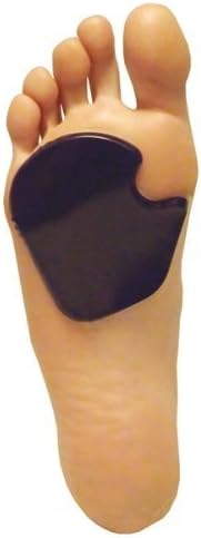 Dancers Professional 1/8" Gel (Гель) Foot Pad *2pk Left Foot, Self-Sticking, Re-usable Atlas Biomechanics