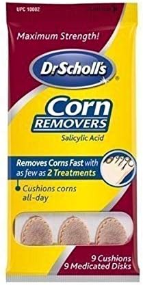 Dr. Scholl's Corn Removers Cushions Medicated Disks, 3 Count Dr. Scholl's