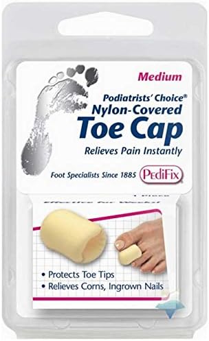 Pedifix Polyfoam Toe Caps - P8134 - Large -Pack of Three Pedifix