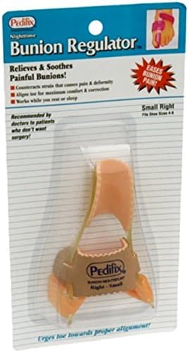 PediFix Nighttime Bunion Regulator, Small Right Pedifix