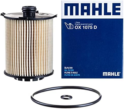 Двигатель масляный фильтр OX 1075D ECO, оригинальный дизайн, высокая производительность MAHLE