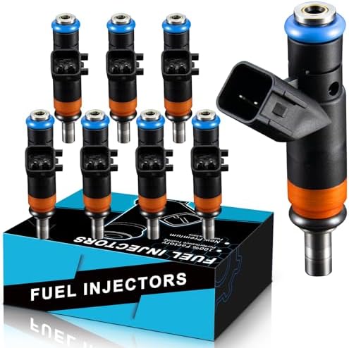 Fuel Injectors FJ732 for:-Dodge Charger 2010-2016, for:-Jeep Grand Cherokee 2009-2018, for:-Chrysler 300 2009-2018, for:-Ram 1500 2500 3500 2011-2018, 5.7L OE# 05037479AA (8 PACK) YZHIDIANF