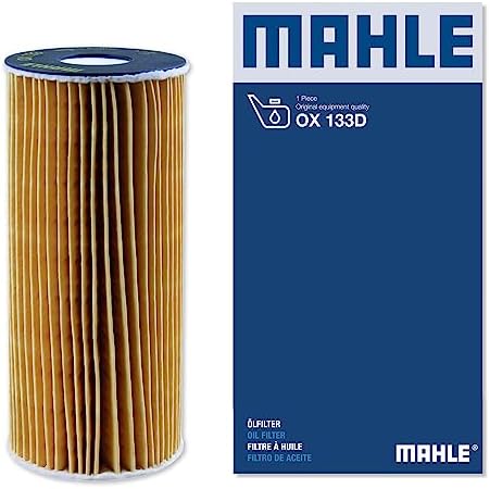 Масляный фильтр OX133D для надежной защиты двигателя MAHLE