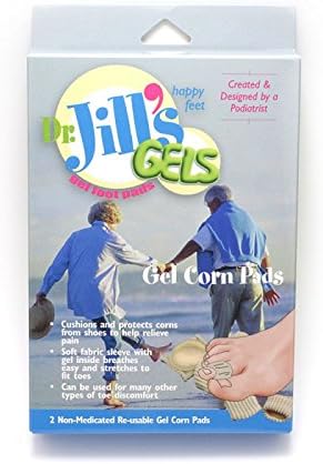 Dr. Jill's Gel (Гель) Corn Pads, 2 Corn Pads/Box Dr. Jill's Foot Pads