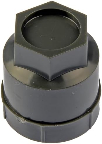 Gray Wheel Nut Cover M24-2.0, Hex 19mm Dorman