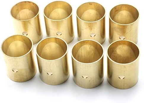 Set of 8 Bronze Piston Wrist Pin Bushings for 1958-1971 Ford FE 332 352 390 406 427 428 V8 Jetuplusllc